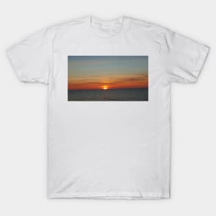 Sunset by the sea T-Shirt